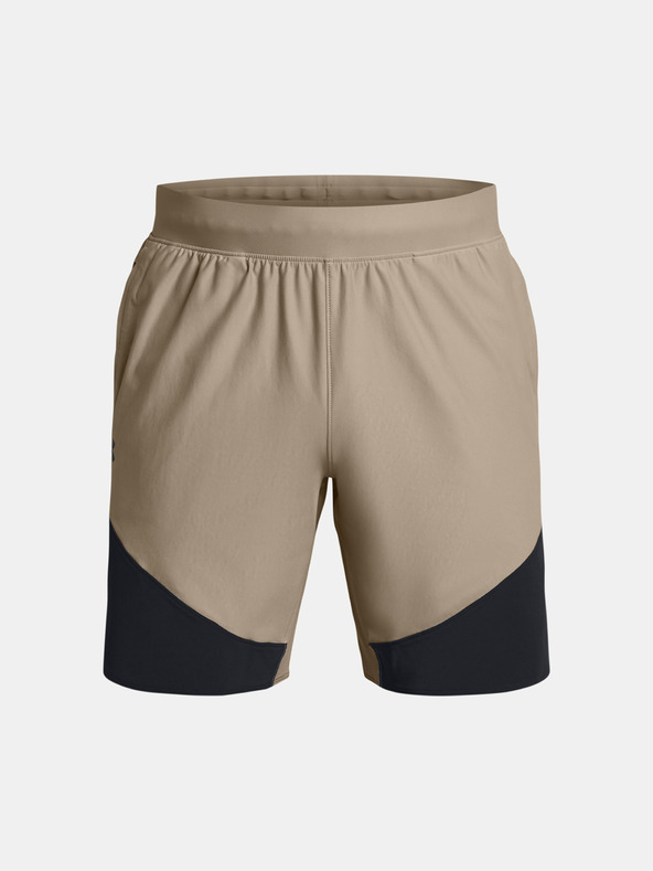 Under Armour Pantaloni scurți Under Armour UA Peak Woven Hybrid pentru bărbați-BRN