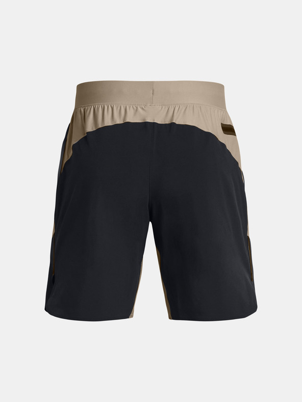 Under Armour Pantaloni scurți Under Armour UA Peak Woven Hybrid pentru bărbați-BRN