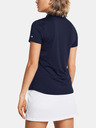 Under Armour Polo pentru femei Under Armour UA Playoff SS-BLU