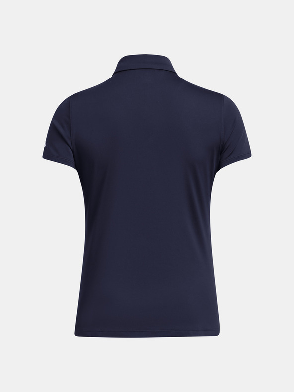Under Armour Polo pentru femei Under Armour UA Playoff SS-BLU