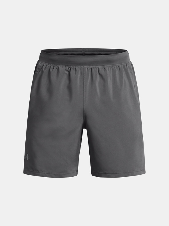 Under Armour Pantaloni scurți Under Armour UA LAUNCH 7'' pentru bărbați-GRY