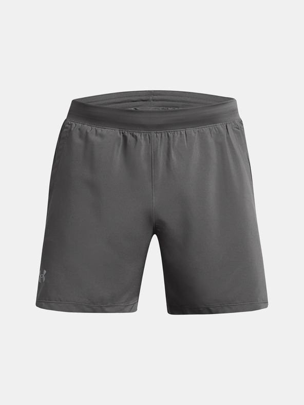Under Armour Pantaloni scurți Under Armour UA LAUNCH 5'' SHORTS-GRY pentru bărbați