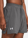 Under Armour Pantaloni scurți Under Armour UA LAUNCH 5'' SHORTS-GRY pentru bărbați