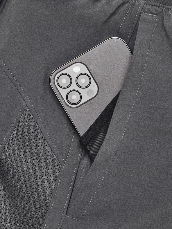 Under Armour Pantaloni scurți Under Armour UA LAUNCH 5'' SHORTS-GRY pentru bărbați