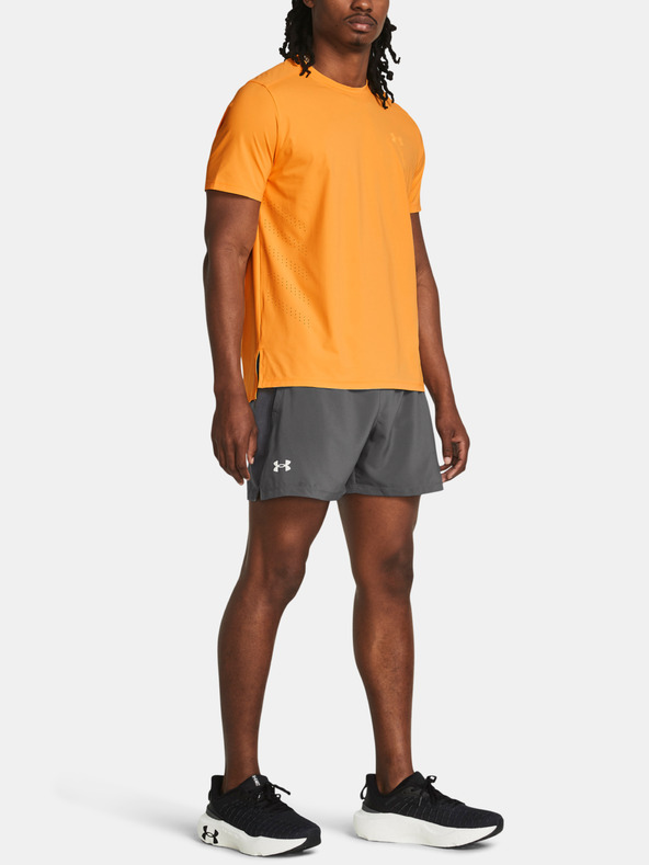 Under Armour Pantaloni scurți Under Armour UA LAUNCH 5'' SHORTS-GRY pentru bărbați
