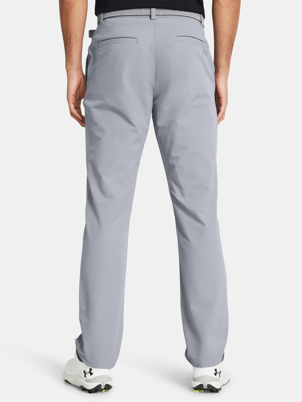 Under Armour Pantaloni Under Armour UA Tech Tapered Pant-GRY pentru bărbați