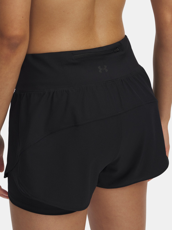 Under Armour Pantaloni scurți Under Armour UA Launch Pro 3in 2in1, pentru femei