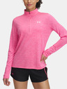Under Armour Tricou pentru femei Under Armour Tech 1/2 Zip- Twist
