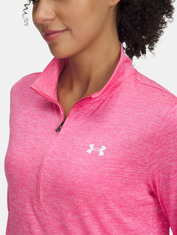 Under Armour Tricou pentru femei Under Armour Tech 1/2 Zip- Twist