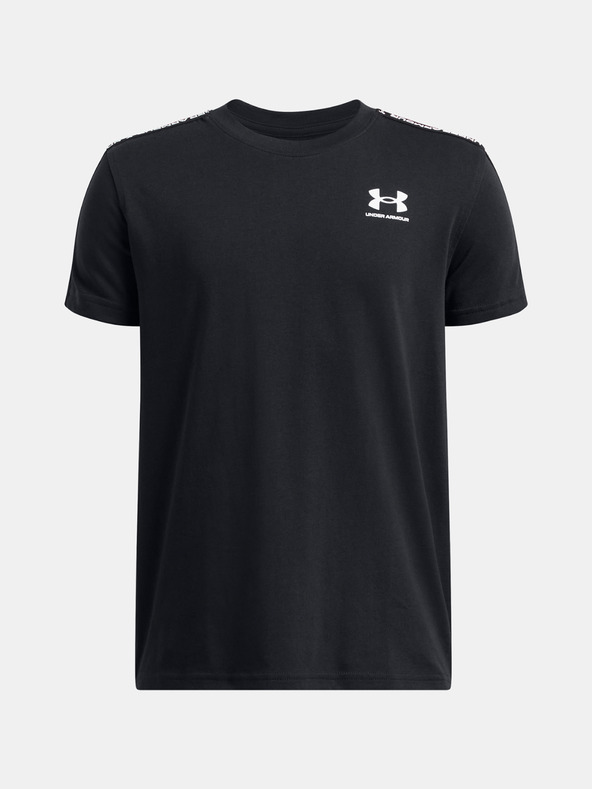 Under Armour Tricou pentru băieți Under Armour UA B Icon Taped SS