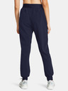 Under Armour Pantaloni sport pentru femei Under Armour UA Rival Hi Rise Woven Pant-BLU