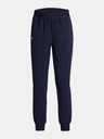 Under Armour Pantaloni sport pentru femei Under Armour UA Rival Hi Rise Woven Pant-BLU