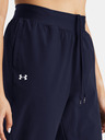 Under Armour Pantaloni sport pentru femei Under Armour UA Rival Hi Rise Woven Pant-BLU