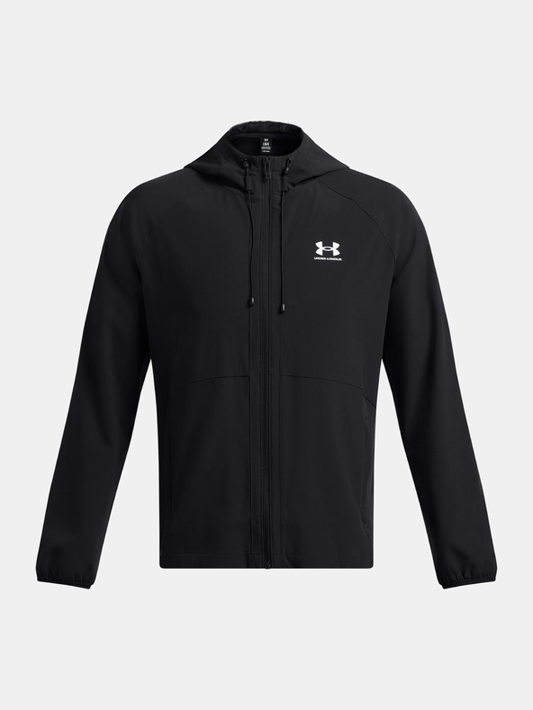 Under Armour Jachetă bărbați Under Armour UA Stretch Wvn WindbreakerEU-BLK