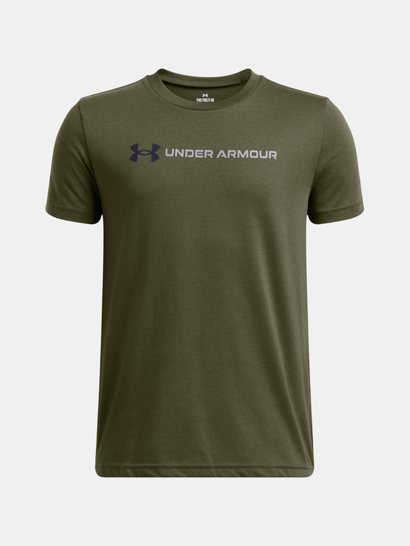 Under Armour Tricou pentru băieți Under Armour UA B LOGO WORDMARK SS