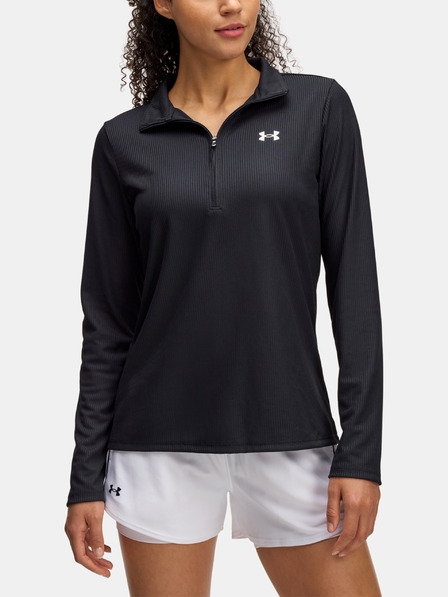 Under Armour Tricou pentru femei Under Armour Tech Rib 1/2 Zip