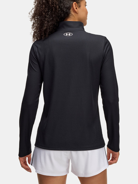 Under Armour Tricou pentru femei Under Armour Tech Rib 1/2 Zip