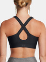 Under Armour Sutien pentru femei Under Armour UA Infinity High Zip 2.0 Bra-BLK