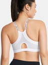 Under Armour Sutien pentru femei Under Armour UA Infinity Low 2.0 Bra-WHT