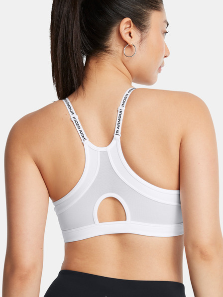 Under Armour Sutien pentru femei Under Armour UA Infinity Low 2.0 Bra-WHT