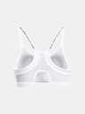 Under Armour Sutien pentru femei Under Armour UA Infinity Low 2.0 Bra-WHT