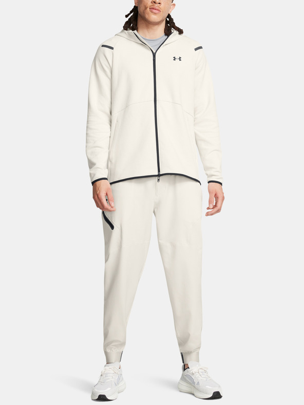 Under Armour Pantaloni de trening pentru bărbați Under Armour UA Unstoppable Joggers-WHT