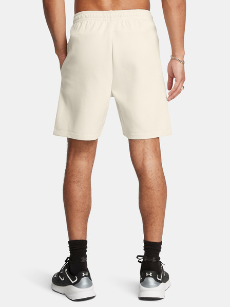 Under Armour Pantaloni scurți pentru bărbați Under Armour UA Unstoppable Flc Shorts-WHT