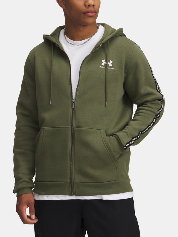 Under Armour Bărbați Under Armour UA Icon Fleece FZ Taping