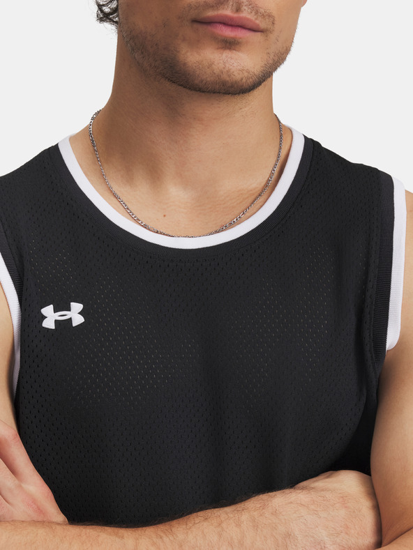 Under Armour Maiou pentru bărbați Under Armour UA Zone Pro Mesh Tank-BLK
