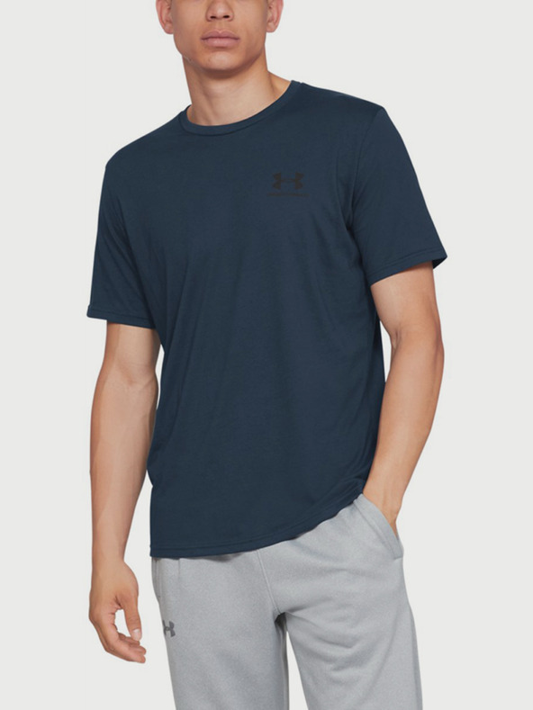Under Armour Tricou bărbați Under Armour Sportstyle Left Chest Ss