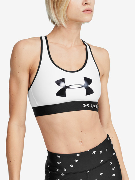 Under Armour Sutien pentru femei Under Armour Armour Mid Keyhole Grafic