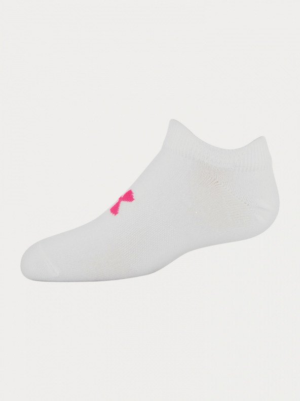 Under Armour Șosete fete Under Armour Girl's Essential Ns (6 perechi)