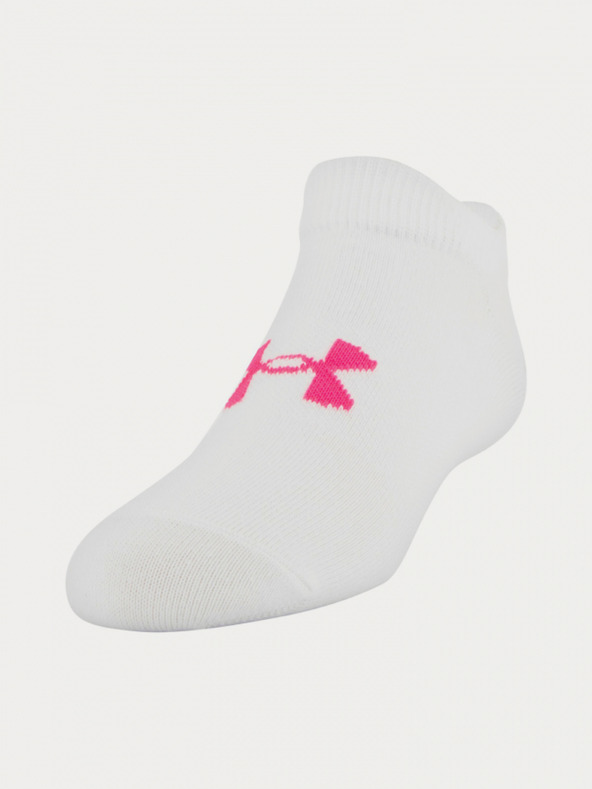 Under Armour Șosete fete Under Armour Girl's Essential Ns (6 perechi)