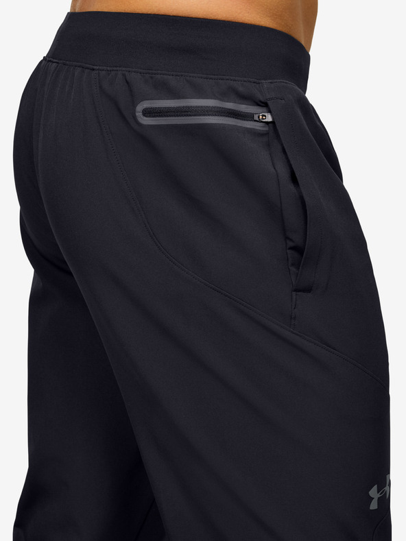 Under Armour Pantaloni bărbați Under Armour STRETCH WOVEN UTILITY TAPERED Storm P