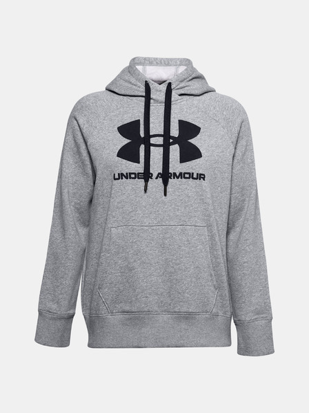 Under Armour Hanorac femei Under Armour Rival Fleece Logo Hoodie