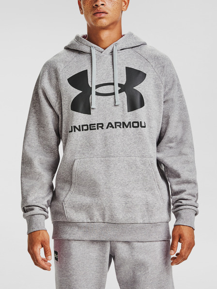 Under Armour Hanorac pentru bărbați Under Armour Rival Fleece Big Logo HD