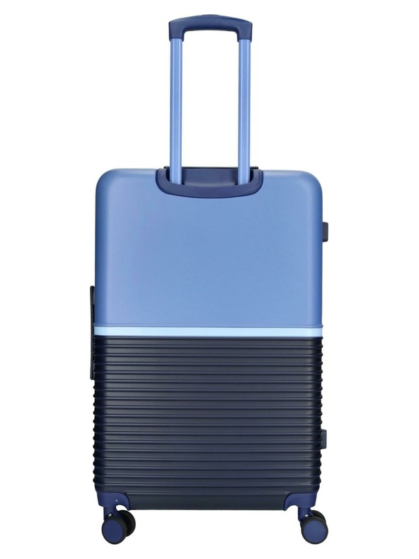 Enrico Benetti Valiză de călătorie Enrico Benetti Princetown L Navy/Jeans