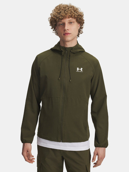 Under Armour Jachetă bărbătească Under Armour UA Vibe Woven Jacket-GRN