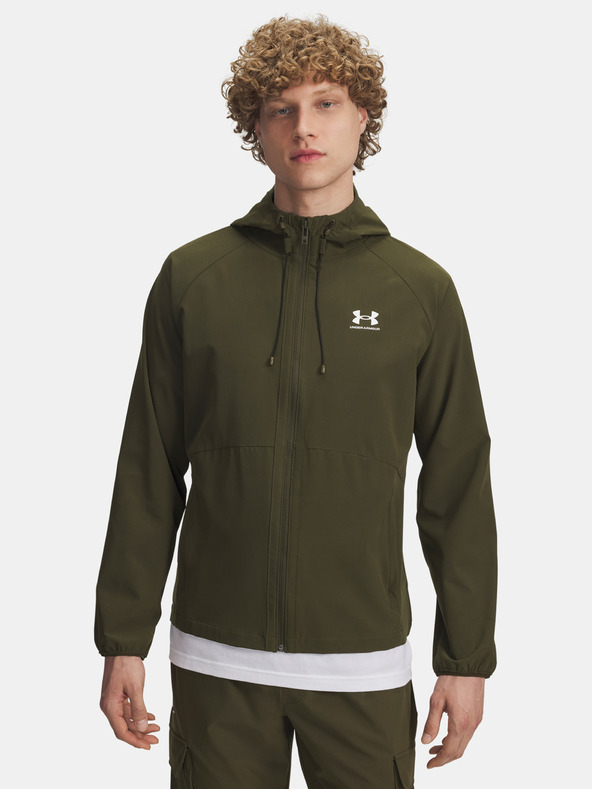 Under Armour Jachetă bărbătească Under Armour UA Vibe Woven Jacket-GRN