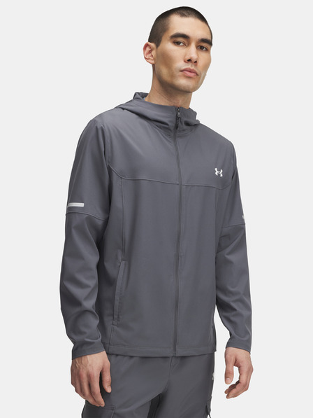 Under Armour Jachetă bărbătească Under Armour UA Tech Utility Woven Jckt-GRY
