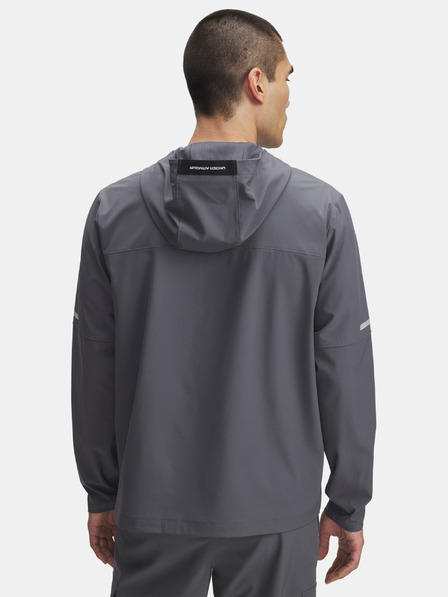 Under Armour Jachetă bărbătească Under Armour UA Tech Utility Woven Jckt-GRY