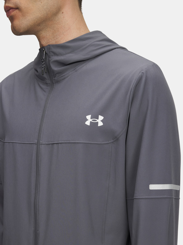 Under Armour Jachetă bărbătească Under Armour UA Tech Utility Woven Jckt-GRY