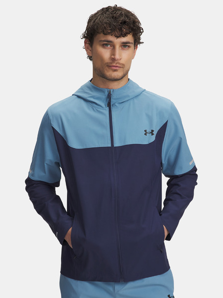 Under Armour Jachetă bărbătească Under Armour UA Tech Utility Woven Jckt-BLU