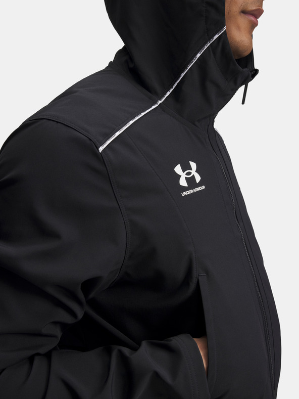 Under Armour Jachetă bărbătească Under Armour UA M Challenger Pro Jkt-BLK