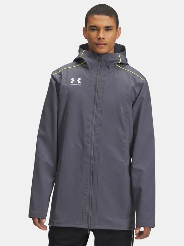 Under Armour Jachetă bărbătească Under Armour UA M Challenger Pro Jkt-GRY