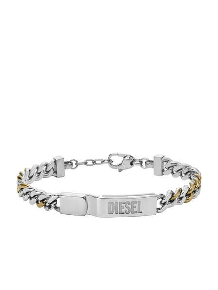Diesel Diesel brățară bărbătească din oțel DX1457931