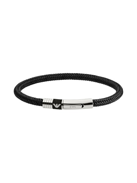 Emporio Armani Emporio Armani brățară bărbătească din nylon și oțel EGS1624001-17