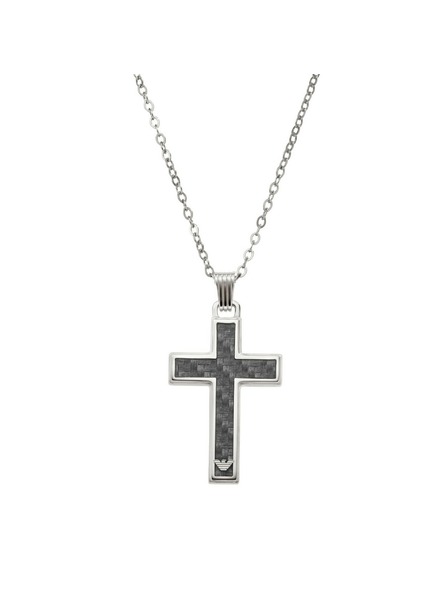 Emporio Armani Emporio Armani colier bărbătesc din oțel EGS1705040