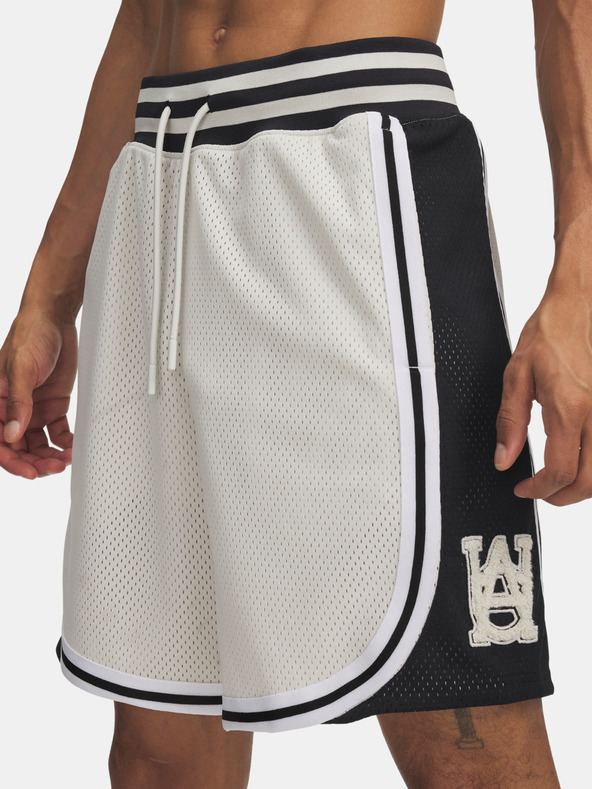 Under Armour Pantaloni scurți pentru bărbați Under Armour UA M Courtside Short-WHT