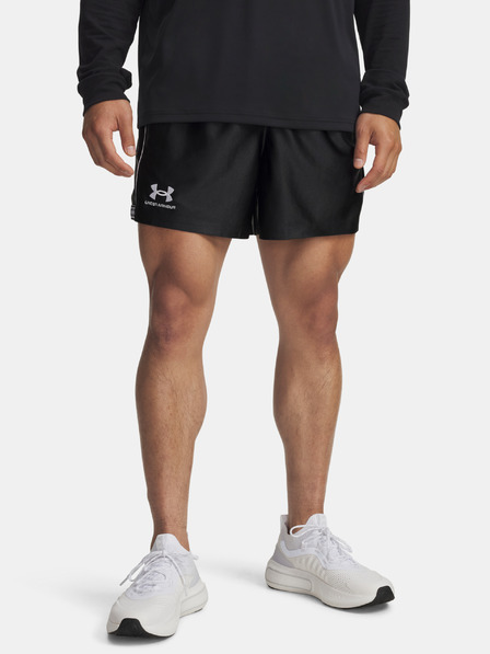 Under Armour Pantaloni scurți pentru bărbați Under Armour UA M 96 Terrace Shorts-BLK